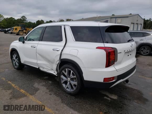 2020 Hyundai Palisade SEL с VIN KM8R44HE0LU144434, выставлен на аукционе Copart как лот 75959044 с пробегом 87 886 миль миль и Списание • Salvage title. История ставок и продаж доступна на DreamBid. Изображение 2.