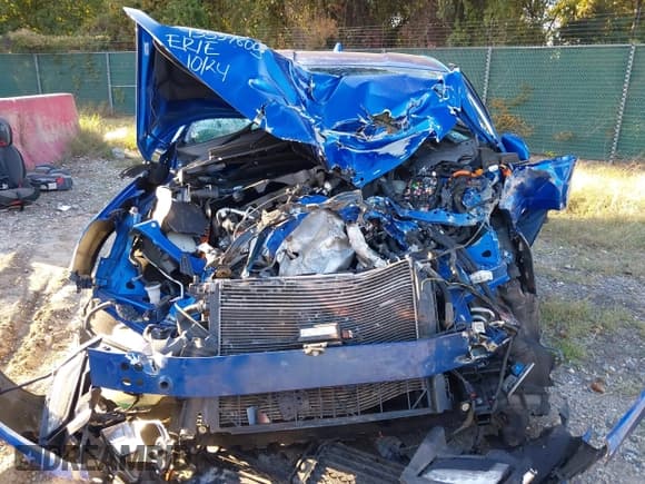 ✅ 2017 Chevrolet Volt Premier • VIN: 1G1RD6S56HU127968 • Lot: 43539805. Listed on IAAI with Not provided. Free auction sales archive from the USA and detailed vehicle history report at DreamBid. Image 12.