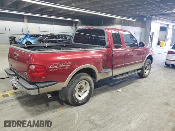 ✅ 2000 Ford F-150 XL • VIN: 2FTRX08L4YCA70574 • Лот: 84472455. Опубликован ранее на Copart с пробегом 164 482 миль. Бесплатный доступ к архиву аукционных продаж из США и подробный отчёт об истории автомобиля на DreamBid. Изображение 3.