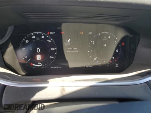 ✅ 2020 Land Rover Range Rover Evoque SE • VIN: SALZP2FX0LH007094 • Lot: 48845775. Listed on Copart with 45,427 mi. Free auction sales archive from the USA and detailed vehicle history report at DreamBid. Image 9.