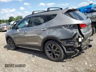 ✅ 2017 Hyundai Santa Fe Ultimate • VIN: 5XYZWDLA5HG440934 • Лот: 60818954. Опубликован ранее на Copart с пробегом 38 657 миль. Бесплатный доступ к архиву аукционных продаж из США и подробный отчёт об истории автомобиля на DreamBid. Изображение 2.