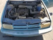 ✅ 1993 Dodge Shadow • VIN: 3B3XP45K6PT583605 • Lot: 61041005. Listed on Copart with 166,515 mi. Free auction sales archive from the USA and detailed vehicle history report at DreamBid. Image 11.