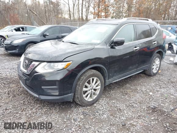 ✅ 2019 Nissan Rogue S • VIN: 5N1AT2MV6KC731493 • Лот: 43641304. Опубликован ранее на IAAI с пробегом 94 692 миль. Бесплатный доступ к архиву аукционных продаж из США и подробный отчёт об истории автомобиля на DreamBid. Изображение 2.