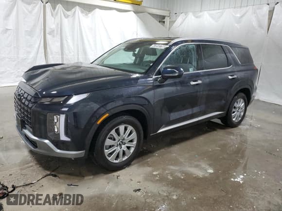 ✅ 2024 Hyundai Palisade SEL • VIN: KM8R24GE1RU786001 • Лот: 47277765. Опубликован ранее на Copart с пробегом 14 578 миль. Бесплатный доступ к архиву аукционных продаж из США и подробный отчёт об истории автомобиля на DreamBid. Изображение 1.