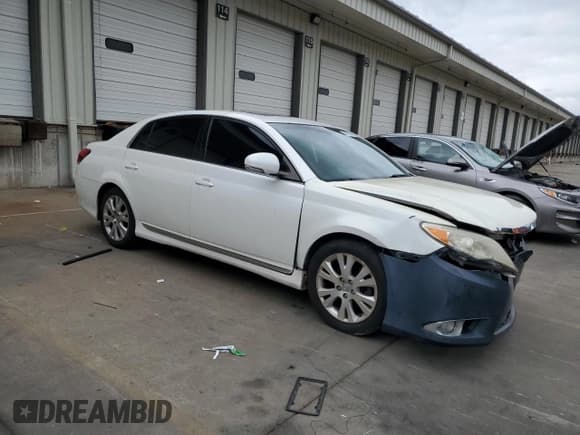 ✅ 2011 Toyota Avalon • VIN: 4T1BK3DBXBU409078 • Lot: 69672405. Listed on Copart with 131,870 mi. Free auction sales archive from the USA and detailed vehicle history report at DreamBid. Image 4.