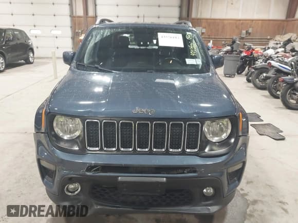 ✅ 2020 Jeep Renegade Latitude • VIN: ZACNJBBB9LPL06798 • Lot: 43576182. Listed on IAAI with 43,546 mi. Free auction sales archive from the USA and detailed vehicle history report at DreamBid. Image 12.