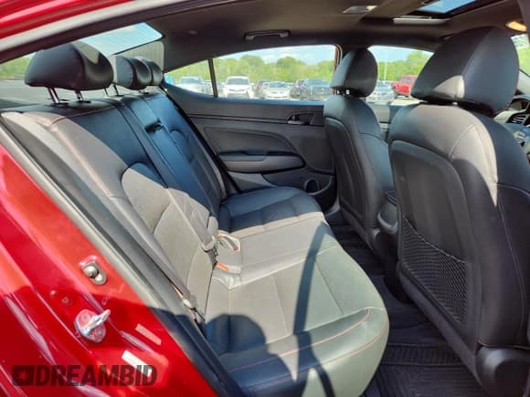 ✅ 2019 Hyundai Elantra Sport • VIN: KMHD04LB3KU837029 • Lot: 65980765. Listed on Copart with 111,837 mi. Free auction sales archive from the USA and detailed vehicle history report at DreamBid. Image 10.