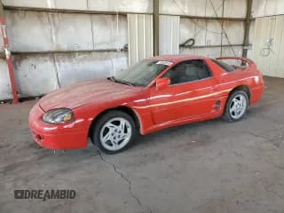 ✅ 1999 Mitsubishi 3000GT • VIN: JA3AM44H3XY001394 • Lot: 75942814. Wystawiony na Copart z przebiegiem 75 146 mil. Bezpłatny archiwum sprzedaży aukcyjnych z USA i szczegółowy raport historii pojazdu na DreamBid. Zdjęcie 1.