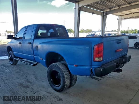 ✅ 2004 Dodge RAM • VIN: 3D7MU48D04G102264 • Lot: 96132445. Listed on Copart with 154,037 mi. Free auction sales archive from the USA and detailed vehicle history report at DreamBid. Image 2.