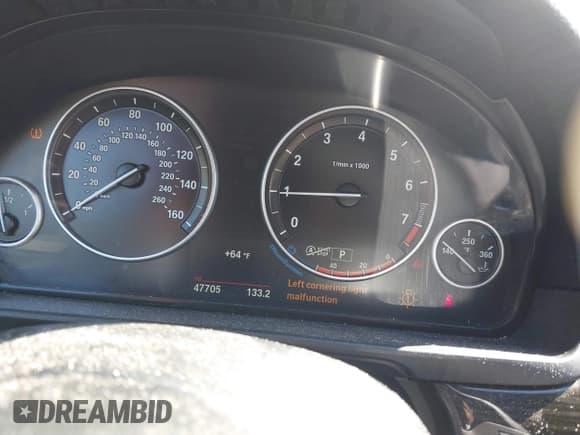 ✅ 2015 BMW 5 Series 535i xDrive • VIN: WBA5B3C57FD548620 • Lot: 43355015. Listed on IAAI with 47,705 mi. Free auction sales archive from the USA and detailed vehicle history report at DreamBid. Image 7.