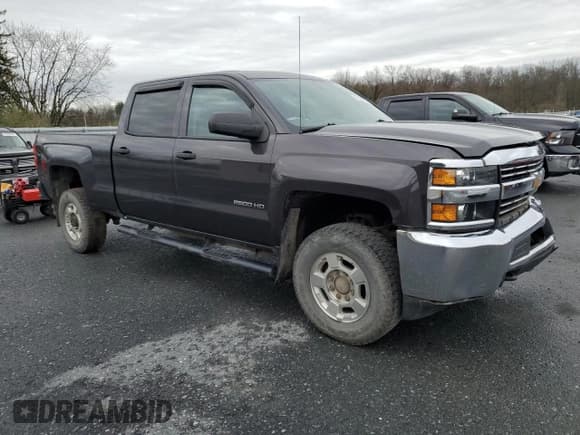 ✅ 2016 Chevrolet Silverado 2500HD Work Truck • VIN: 1GC1KUEG7GF229021 • Лот: 51768555. Опубликован ранее на Copart с пробегом 243 452 миль. Бесплатный доступ к архиву аукционных продаж из США и подробный отчёт об истории автомобиля на DreamBid. Изображение 4.