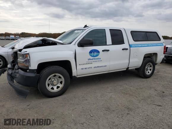 ✅ 2016 Chevrolet Silverado 1500 LS • VIN: 1GCVKNEH9GZ154241 • Лот: 77651634. Опубликован ранее на Copart с пробегом 182 968 миль. Бесплатный доступ к архиву аукционных продаж из США и подробный отчёт об истории автомобиля на DreamBid. Изображение 1.