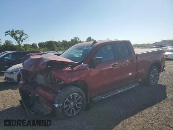 ✅ 2019 Chevrolet Silverado 1500 RST • VIN: 1GCRYEED4KZ344731 • Лот: 70088505. Опубликован ранее на Copart с пробегом 49 759 миль. Бесплатный доступ к архиву аукционных продаж из США и подробный отчёт об истории автомобиля на DreamBid. Изображение 1.
