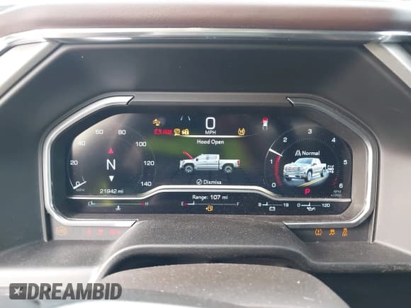 ✅ 2023 GMC Sierra 1500 Denali • VIN: 1GTUUGEL5PZ334189 • Лот: 43324853. Опубликован ранее на IAAI с пробегом 21 942 миль. Бесплатный доступ к архиву аукционных продаж из США и подробный отчёт об истории автомобиля на DreamBid. Изображение 7.