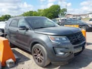 ✅ 2016 Ford Explorer Sport • VIN: 1FM5K8GT7GGD21433 • Lot: 43048591. Listed on IAAI with 55,424 mi. Free auction sales archive from the USA and detailed vehicle history report at DreamBid. Image 13.