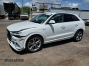 ✅ 2017 Audi Q3 Prestige • VIN: WA1GCCFSXHR000816 • Lot: 57408635. Listed on Copart with 5,172 mi. Free auction sales archive from the USA and detailed vehicle history report at DreamBid. Image 1.