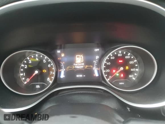 ✅ 2020 Jeep Compass Limited • VIN: 3C4NJDCB6LT167512 • Лот: 48034425. Опубликован ранее на Copart с пробегом 50 183 миль. Бесплатный доступ к архиву аукционных продаж из США и подробный отчёт об истории автомобиля на DreamBid. Изображение 9.