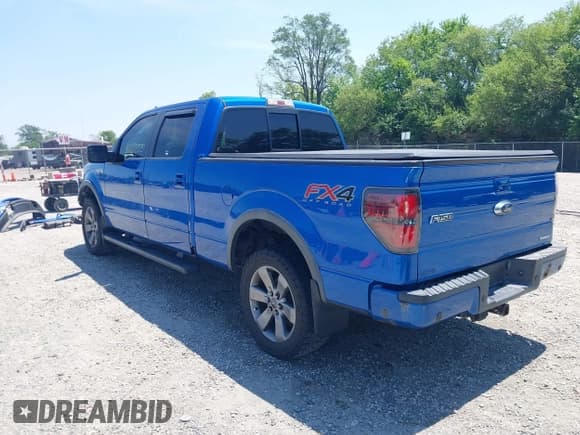 ✅ 2014 Ford F-150 XL • VIN: 1FTFW1EF3EFB08225 • Lot: 42802355. Listed on IAAI with 150,955 mi. Free auction sales archive from the USA and detailed vehicle history report at DreamBid. Image 3.