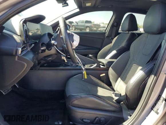 ✅ 2023 Hyundai Elantra N Line • VIN: KMHLR4AF8PU542264 • Lot: 85589545. Listed on Copart with 17,705 mi. Free auction sales archive from the USA and detailed vehicle history report at DreamBid. Image 7.