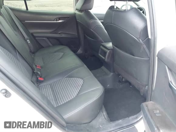 2022 Toyota Camry SE with VIN 4T1G11AK9NU062249, listed as a IAAI auction lot 40759861 with 54,753 mi miles and . Bid and sale history available at DreamBid. Image 8.