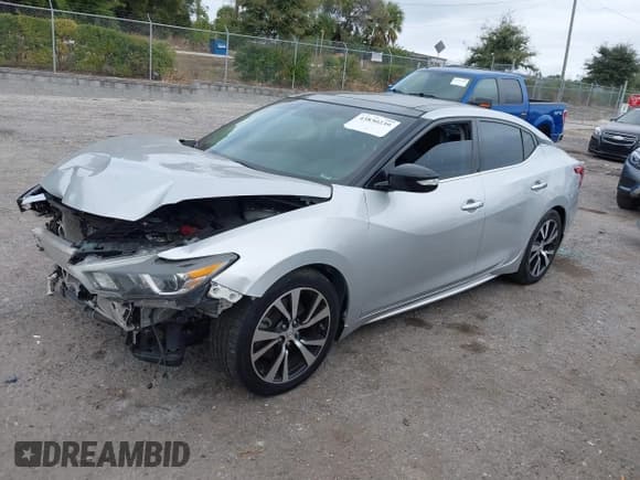 ✅ 2018 Nissan Maxima SV • VIN: 1N4AA6APXJC375285 • Лот: 43830239. Опубликован ранее на IAAI с пробегом 53 819 миль. Бесплатный доступ к архиву аукционных продаж из США и подробный отчёт об истории автомобиля на DreamBid. Изображение 17.