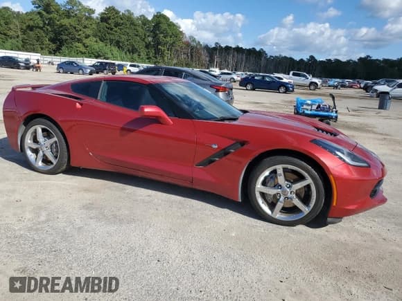 ✅ 2014 Chevrolet Corvette 2LT • VIN: 1G1YD2D76E5129034 • Lot: 82211175. Listed on Copart with 67,642 mi. Free auction sales archive from the USA and detailed vehicle history report at DreamBid. Image 4.