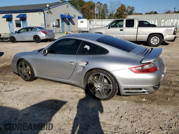 ✅ 2008 Porsche 911 Turbo • VIN: WP0AD29928S784087 • Lot: 47235215. Listed on Copart with 80,401 mi. Free auction sales archive from the USA and detailed vehicle history report at DreamBid. Image 2.