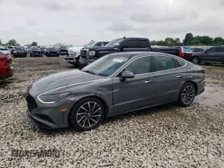 2020 Hyundai Sonata Limited с VIN 5NPEH4J20LH008404, выставлен на аукционе Copart как лот 66507145 с пробегом 99 323 миль миль и Списание • Salvage title. История ставок и продаж доступна на DreamBid. Изображение 1.