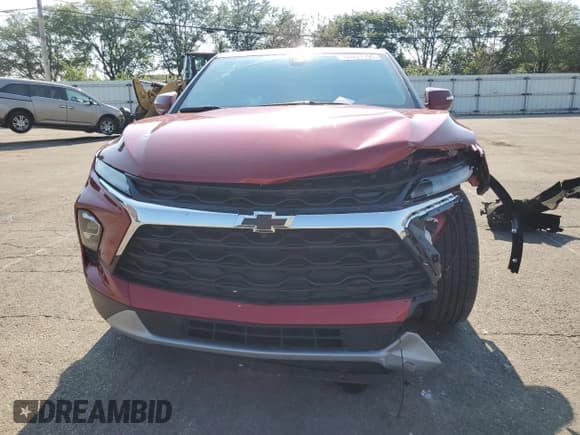 ✅ 2023 Chevrolet Blazer LT • VIN: 3GNKBJRS3PS139952 • Лот: 68031195. Опубликован ранее на Copart с пробегом 25 593 миль. Бесплатный доступ к архиву аукционных продаж из США и подробный отчёт об истории автомобиля на DreamBid. Изображение 5.
