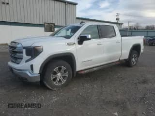 ✅ 2023 GMC Sierra 1500 SLE • VIN: 1GTUUBEDXPZ183135 • Лот: 86695184. Опубликован ранее на Copart с пробегом 34 748 миль. Бесплатный доступ к архиву аукционных продаж из США и подробный отчёт об истории автомобиля на DreamBid. Изображение 1.