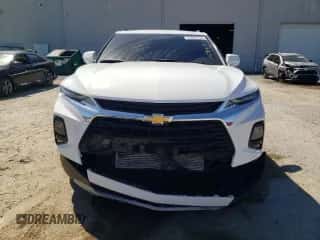2022 Chevrolet Blazer LT z VIN 3GNKBCR40NS210180, wystawiony jako Copart lot #45866783 z przebiegiem 14 724 mil mil oraz . Historia ofert i sprzedaży dostępna na DreamBid. Obrazek 5.