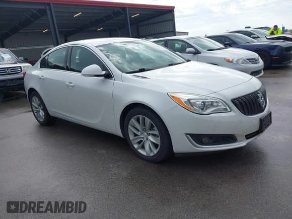 ✅ 2016 Buick Regal Premium II • VIN: 2G4GS5GX9G9125888 • Lot: 43417911. Listed on IAAI with 129,081 mi. Free auction sales archive from the USA and detailed vehicle history report at DreamBid. Image 1.