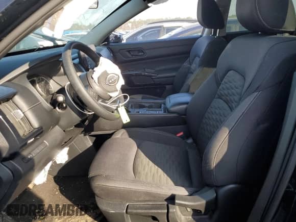 2024 Nissan Pathfinder S with VIN 5N1DR3AA6RC209816, listed as a Copart auction lot 85608654 with 37,553 mi miles and Salvage title. Bid and sale history available at DreamBid. Image 7.