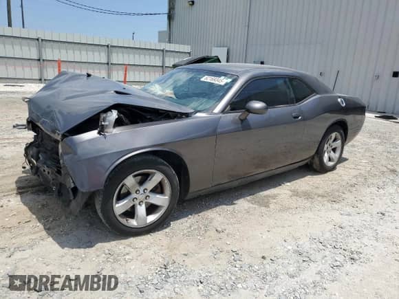 2014 Dodge Challenger Rallye Redline with VIN 2C3CDYAG0EH196055, listed as a Copart auction lot 62169345 with Not provided miles and Salvage title. Bid and sale history available at DreamBid. Image 1.