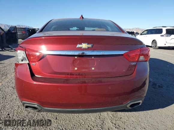 2016 Chevrolet Impala LTZ z VIN 2G1145S38G9169382, wystawiony jako Copart lot #90325595 z przebiegiem 83 900 mil mil oraz Szkoda całkowita • Salvage title. Historia ofert i sprzedaży dostępna na DreamBid. Obrazek 6.