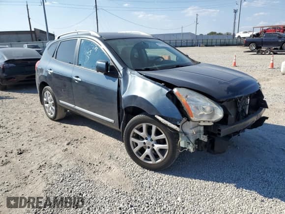✅ 2013 Nissan Rogue SL • VIN: JN8AS5MV0DW657034 • Lot: 81624365. Wystawiony na Copart z przebiegiem 123 462 mil. Bezpłatny archiwum sprzedaży aukcyjnych z USA i szczegółowy raport historii pojazdu na DreamBid. Zdjęcie 4.
