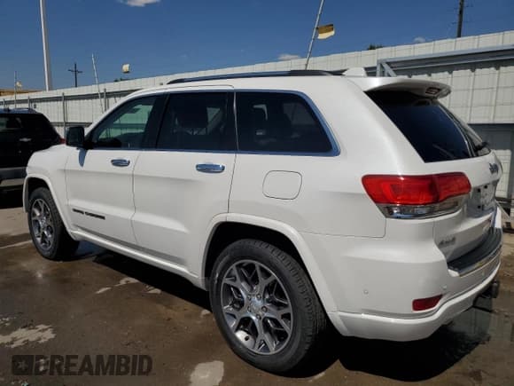 ✅ 2020 Jeep Grand Cherokee High Altitude • VIN: 1C4RJFCT3LC284756 • Лот: 64639475. Опубликован ранее на Copart с пробегом 58 795 миль. Бесплатный доступ к архиву аукционных продаж из США и подробный отчёт об истории автомобиля на DreamBid. Изображение 2.
