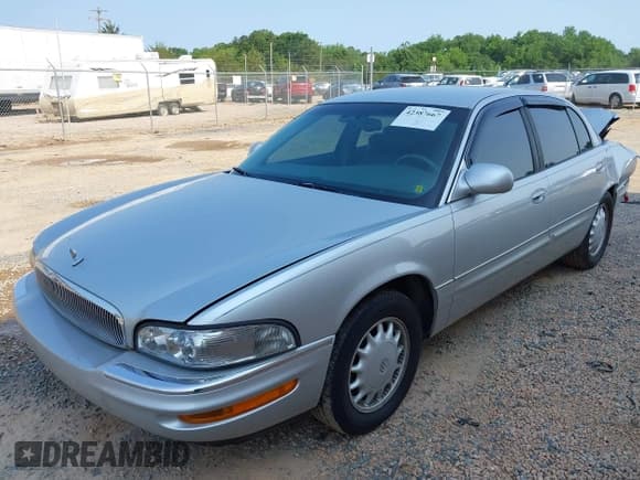 ✅ 1999 Buick Park Avenue • VIN: 1G4CW52K5X4607713 • Lot: 42387667. Listed on IAAI with 106,786 mi. Free auction sales archive from the USA and detailed vehicle history report at DreamBid. Image 2.