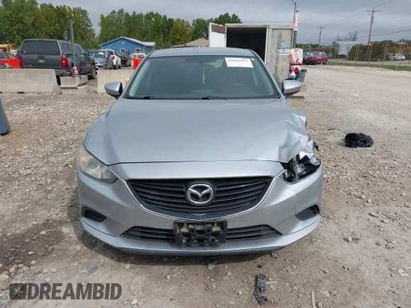 ✅ 2016 Mazda 6 i Sport • VIN: JM1GJ1U58G1424912 • Lot: 43215977. Wystawiony na IAAI z przebiegiem 166 905 mil. Bezpłatny archiwum sprzedaży aukcyjnych z USA i szczegółowy raport historii pojazdu na DreamBid. Zdjęcie 12.