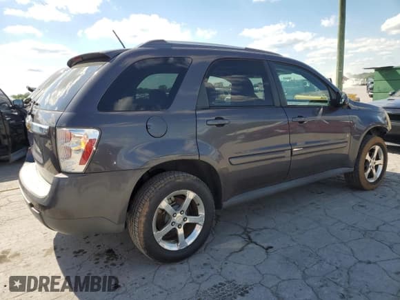 ✅ 2007 Chevrolet Equinox LT • VIN: 2CNDL63FX76114905 • Lot: 58017305. Listed on Copart with 207,646 mi. Free auction sales archive from the USA and detailed vehicle history report at DreamBid. Image 3.