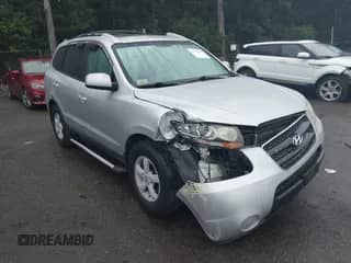 2007 Hyundai Santa Fe GLS z VIN 5NMSG13D27H090481, wystawiony jako IAAI lot #43024207 z przebiegiem 76 843 mil mil oraz . Historia ofert i sprzedaży dostępna na DreamBid. Obrazek 1.