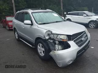 ✅ 2007 Hyundai Santa Fe GLS • VIN: 5NMSG13D27H090481 • Lot: 43024207. Listed on IAAI with 76,843 mi. Free auction sales archive from the USA and detailed vehicle history report at DreamBid. Image 1.