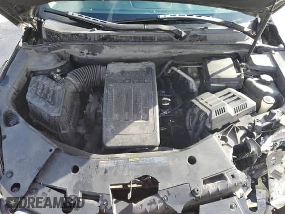 2010 Chevrolet Equinox 1LT with VIN 2CNALDEW6A6389568, listed as a Copart auction lot 85387245 with 140,895 mi miles and Salvage title. Bid and sale history available at DreamBid. Image 12.