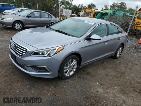 ✅ 2017 Hyundai Sonata 2.4L • VIN: 5NPE24AF1HH566242 • Lot: 80945975. Listed on Copart with 70,755 mi. Free auction sales archive from the USA and detailed vehicle history report at DreamBid. Image 1.