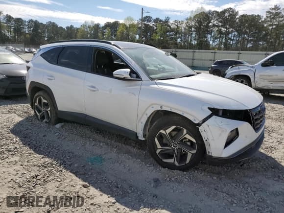 ✅ 2022 Hyundai Tucson Limited • VIN: 5NMJE3AE9NH066829 • Lot: 44516633. Wystawiony na Copart z przebiegiem 17 662 mil. Bezpłatny archiwum sprzedaży aukcyjnych z USA i szczegółowy raport historii pojazdu na DreamBid. Zdjęcie 4.