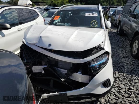 ✅ 2023 Mercedes-Benz EQB 300 • VIN: W1N9M0KB3PN054781 • Lot: 68308164. Wystawiony na Copart z przebiegiem 4 686 mil. Bezpłatny archiwum sprzedaży aukcyjnych z USA i szczegółowy raport historii pojazdu na DreamBid. Zdjęcie 5.