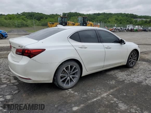 ✅ 2015 Acura TLX Technology • VIN: 19UUB2F55FA009324 • Лот: 58100015. Опубликован ранее на Copart с пробегом 140 456 миль. Бесплатный доступ к архиву аукционных продаж из США и подробный отчёт об истории автомобиля на DreamBid. Изображение 3.