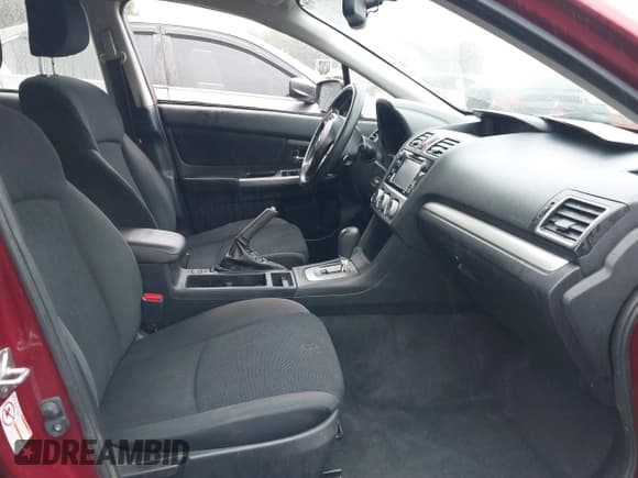 ✅ 2016 Subaru Impreza Premium • VIN: JF1GPAB6XG8287446 • Lot: 42881769. Listed on IAAI with 102,285 mi. Free auction sales archive from the USA and detailed vehicle history report at DreamBid. Image 5.