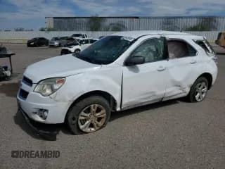 ✅ 2010 Chevrolet Equinox LS • VIN: 2CNALBEW4A6305221 • Лот: 69562895. Опубликован ранее на Copart с пробегом 136 780 миль. Бесплатный доступ к архиву аукционных продаж из США и подробный отчёт об истории автомобиля на DreamBid. Изображение 1.