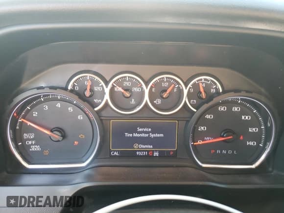 ✅ 2020 Chevrolet Silverado 1500 LT • VIN: 3GCUYDED6LG175138 • Lot: 77797664. Wystawiony na Copart z przebiegiem 93 231 mil. Bezpłatny archiwum sprzedaży aukcyjnych z USA i szczegółowy raport historii pojazdu na DreamBid. Zdjęcie 9.